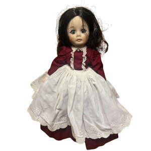 Vintage Madame Alexander Little Women Marmee Doll 12” Louisa May Alcott Literary